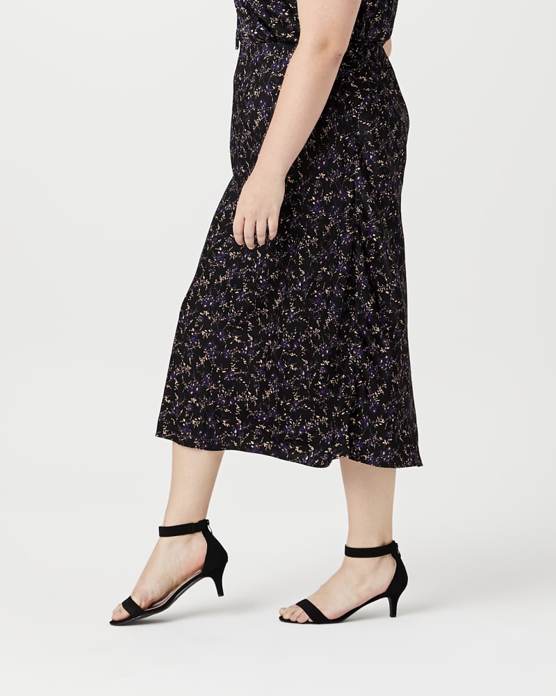 Side of plus size Celeste Midi Skirt by Downing Studio | Dia&Co | dia_product_style_image_id:143889